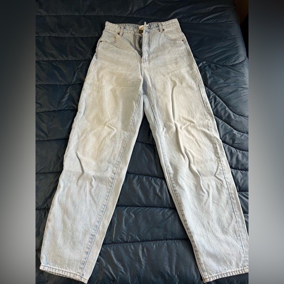 Rollas Women’s Genie Jean Stella Blue size 27 BRAND NEW W/O TAGS - Picture 5 of 7